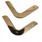 Cantoneiras de Metal para Bolsas- lisas (o par)