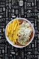 F. Frango � Parmegiana (G)