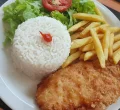 Fil� de frango crispy completo
