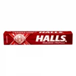BALAS DROPS HALLS MORANGO