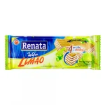 BISC RENATA WAFER TRAD LIMAO 115GR