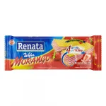 BISCOITO RENATA WAFER TRAD MORANGO