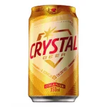 CERVEJA CRYSTAL BEER LT 350ML
