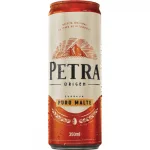 CERVEJA PETRA PURO MALTE 350ML