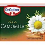 CHA CAMOMILA 24X10GRS UNIDADE