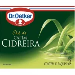 CHA CAPIM CIDREIRA 24X10GRS UNIDADE