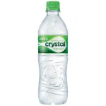AGUA COM GAS CRYSTAL GARRAFA 500ML