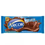 CHOCOLATE ARCOR 80G AO LEITE