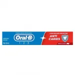 CR DENT ORAL-B 123 A CARIES 70G MENTA
