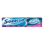 CREME DENTAL SORRISO TRIP. LIMP.
