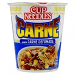 CUP NOODLES CARNE DEFUMADA 69GR