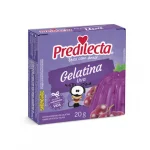 GELATINA EM PO UVA 20G PREDILECTA