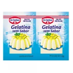 GELATINA S/ SABOR BRANCA 24GRS