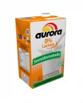 LEITE UHT AURORA 0%LACTOSE 1LT