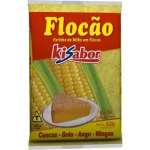 FLOCAO MILHO PURO MILHO KISABOR 500G