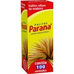 PALITO DENTAL PARANA MAD 100UN
