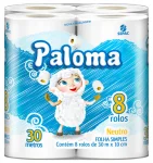 PAPEL HIGIENICO FOLHA SIMPLES NEUTRO