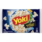 PIPOCA YOKI POPCORN 100G MANTEIGA