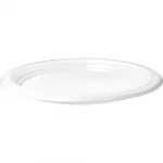 PRATO DESCARTAVEL BRANCO 21CM