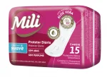 PROTETOR DIARIO MILI 15 UNIDADE