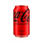 REF COCA-COLA LATA SEM ACUCAR 350ML