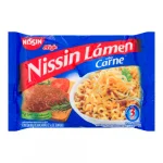 MACARRAO INSTANTANEO CARNE NISSIN