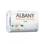 SAB ALBANY FEMININO BRANCO 85G