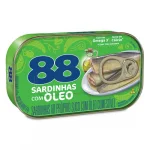 SARDINHA 88 OLEO LT ABRE FACIL 125GR
