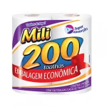 TOALHA DE PAPEL MILI LEVE 200
