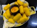 Bolinho bacalhau