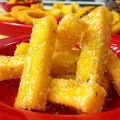 Polenta frita Inteira