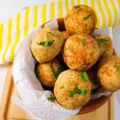 BOLINHO DE TILAPIA