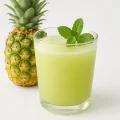 Suco Natural Abacaxi c/ Hortel�