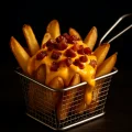 Batata R�stica Bacon/Cheddar - P