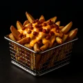 Batata R�stica Bacon/Cheddar - G