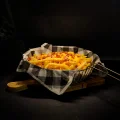 Fritas c/ Bacon e Cheddar - G