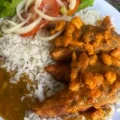 Posta de peixe completa