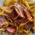 Calabresa acebolada