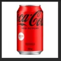 Refrigerante Lata Coca Cola Zero