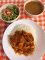 Fil� de peixe � parmegiana ao molho de camar�o