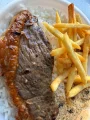 Picanha com fritas