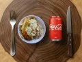 Combo Marmitex Parmegiana De Carne + Coca Cola 350ml