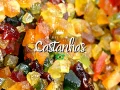 Frutas Cristalizadas (Peroladas) - a cada 100g