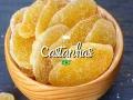 Gengibre cristalizado - a cada 100g