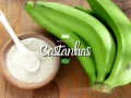 Farinha de banana verde - a cada 100g