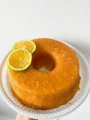 BOLO DE LARANJA COM CALDA