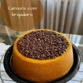 CENOURA BRIGADEIRO -GOTAS CHOCOLATE