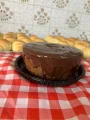 BOLO DE CHOCOLATE COM CALDA