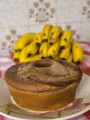 BOLO DE BANANA C/ CANELA