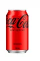 Coca Cola Zero Lata 350Ml